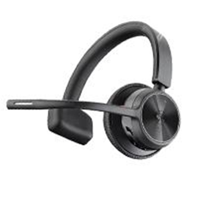 DIADEMA HP POLY 77Y91AA VOYAGER 4310 UC/ VERSION MICROSOFT TEAMS INALAMBRICA BLUETOOTH MONOAURAL DONGLE USB-AALCANCE DE 50M HAST