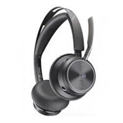DIADEMA HP POLY 9T9J4AAAC3 VOYAGER FOCUS 2 UC/ VERSION MICROSOFT TEAMS BLUETOOTH DONGLE USB-A CONEXION HASTA 2 DISPOSITIVOS ESTE