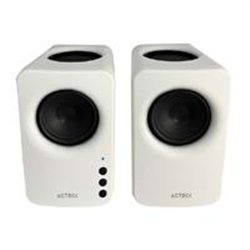 BOCINAS ACTECK DYNAMIC EXACT MINI BS475 / INALAMBRICA / 10 W RMS / SONIDO ESTEREO 2.0 / CONEXION BLUETOOTH - AUX / CONTROL DE VO