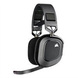 AUDIFONOS CORSAIR HRS80 /  RGB / INALAMBRICO / COLOR CARBON / GAMING CA-9011235-NA
