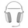 AURICULARES PREMIUM PARA JUEGOS CON SONIDO ENVOLVENTE 7.1 CORSAIR HS80 RGB USB,/BLANCO (CA-9011238-NA)