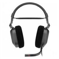 AURICULARES PREMIUM PARA JUEGOS CON SONIDO ENVOLVENTE 7.1 CORSAIR HS80 RGB USB,/NEGRO (CA-9011237-NA)
