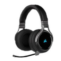 AUDIFONO CORSAIR VIRTUOSO RGB WIRELESS / INALMABRICO / RGB / COLOR NEGRO / (CA-9011185-NA)