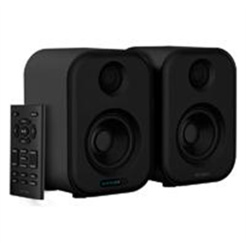 BOCINA ACTECK DYNAMIC EXACT BS650 / BLUETOOTH PARA ESCRITORIO / BLUETOOTH 5.0, AUX 3.5 MM Y USB / 50 W / PANTALLA LED / CONTROL 