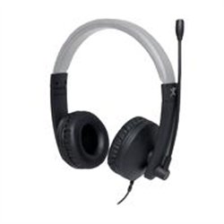 DIADEMA USB CON MICROFONO AJUSTABLE LOUDY PERFECT