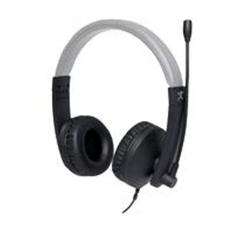 DIADEMA USB CON MICROFONO AJUSTABLE LOUDY PERFECT