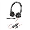 DIADEMA HP POLY 8X220AA BLACKWIRE C3320/ ALAMBRICA BINAURAL USB-A CON CANCELACION DE RUIDO Y MICROFONO CONTROL EN EL CABLE COLOR