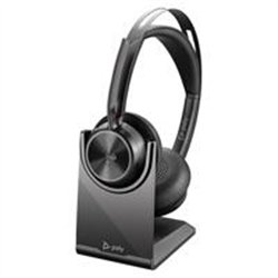 DIADEMA HP POLY 9T9J6AAAC3 VOYAGER FOCUS 2 UC/ VERSION MICROSOFT TEAMS BLUETOOTH DONGLE USB-A CONEXION DE HASTA 2 DISPOSITIVOS E