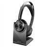 DIADEMA HP POLY 9T9J6AAAC3 VOYAGER FOCUS 2 UC/ VERSION MICROSOFT TEAMS BLUETOOTH DONGLE USB-A CONEXION DE HASTA 2 DISPOSITIVOS E