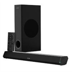 BARRA DE SONIDO ACTECK DYNAMIC TRIM BS670 / SUBWOOFER / SONIDO ESTEREO / 70 W RMS / BLUETOOTH + HDMI ARC + OPTICO + AUX 3.5MM + 