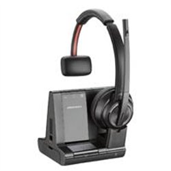 DIADEMA HP POLY 7S447AAABA SAVI 8210-M OFFICE/ INALAMBRICA DECT VERSION MICROSOFT TEAMS CONECTA TELEFONO DE ESCRITORIO, CELULAR 