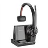 DIADEMA HP POLY 7S447AAABA SAVI 8210-M OFFICE/ INALAMBRICA DECT VERSION MICROSOFT TEAMS CONECTA TELEFONO DE ESCRITORIO, CELULAR 