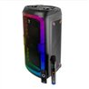 BOCINA INALAMBRICA BLUETOOTH PORTATIL RECARGABLE LUZ RGB CON MICROFONO / CONTROL REMOTO FUNCION TWS DUAL 8 PULGADAS PERFECT CHOI