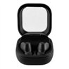 AUDIFONOS INALAMBRICOS BLUETOOTH ESTUCHE CARGADOR TWS EASY LINE BY PERFECT CHOICE FLORELA - NEGRO