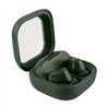 AUDIFONOS INALAMBRICOS BLUETOOTH ESTUCHE CARGADOR TWS EASY LINE BY PERFECT CHOICE FLORELA - VERDE