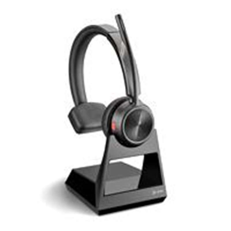 DIADEMA HP POLY 7W6D4AAABA SAVI 7210/ MONOAURAL INALAMBRICA DECT 1920-1930 ALCANCE DE 120 METROS CON BASE PARA TELEFONO ANALOGIC