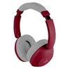 AUDIFONOS ON-EAR INALAMBRICOS PLEGABLES MANOS LIBRES CON BT PERFECT CHOICE SOUNDIA - ROJO