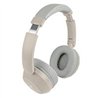 AUDIFONOS ON-EAR INALAMBRICOS PLEGABLES MANOS LIBRES CON BT PERFECT CHOICE SOUNDIA - TAUPE