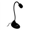 KIT 7 PIEZAS MICROFONO GHIA PARA PC DE ESCRITORIO CON CUELLO FLEXIBLE 3.5MM