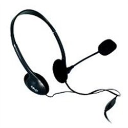 KIT 100 PIEZAS DIADEMA ALAMBRICA GHIA CON MICROFONO, CONTROL DE VOLUMEN Y CONECTOR 3.5MM AUDIFONO Y MICROFONO, SONIDO ENVOLVENTE