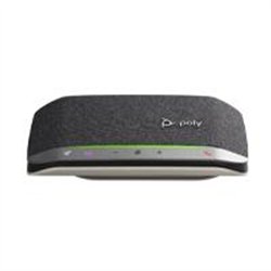 ALTAVOZ MANOS LIBRES HP POLY 772C9AA SYNC20 M /VERSION MICROSOFT TEAMS USB-C PORTATIL CONECTIVIDAD USB Y BLUETOOTH IP64 BATERIA 
