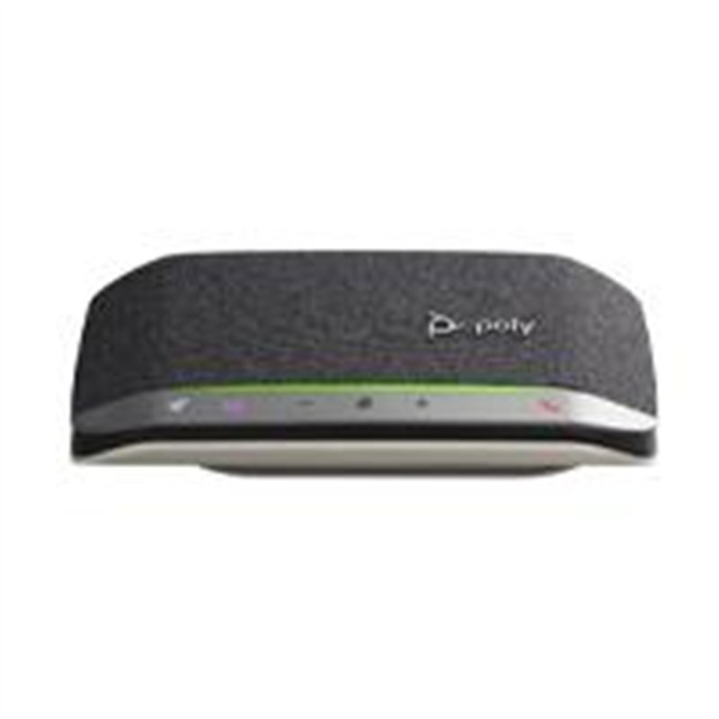ALTAVOZ MANOS LIBRES HP POLY 772C9AA SYNC20 M /VERSION MICROSOFT TEAMS USB-C PORTATIL CONECTIVIDAD USB Y BLUETOOTH IP64 BATERIA 