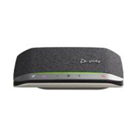 ALTAVOZ MANOS LIBRES HP POLY 772C9AA SYNC20 M /VERSION MICROSOFT TEAMS USB-C PORTATIL CONECTIVIDAD USB Y BLUETOOTH IP64 BATERIA 