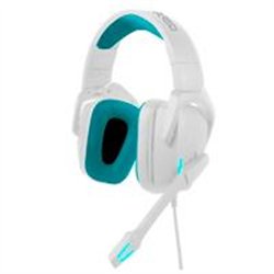 AUDIFONOS DIADEMA GAMER CON MICROFONO ALAMBRICO SONIDO 7.1 LUZ RGB CONECTOR USB VORTRED BY PERFECT CHOICE - NEGRO