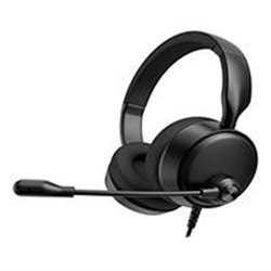 DIADEMA TECHZONE TZACDII02 ALAMBRICA USB SONIDO ESTEREO MANOS LIBRES NEGRO