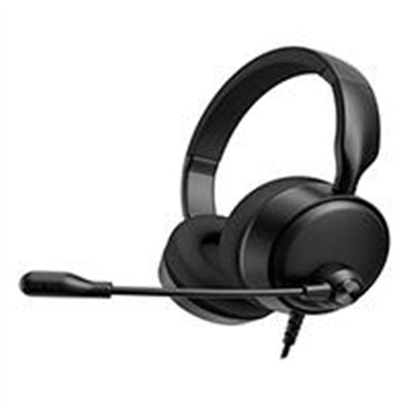 DIADEMA TECHZONE TZACDII02 ALAMBRICA USB SONIDO ESTEREO MANOS LIBRES NEGRO
