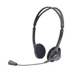 AUDIFONOS ACTECK DISCOVER HJ210 / DIADEMA CON MICROFONO / 2 CONECTORES 3.5 MM / SONIDO ESTEREO / NEGRO / MUAA-005