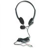 AUDIFONO DIADEMA,MANHATTAN,164429, C/MICROFONO ESTANDAR PLASTICO