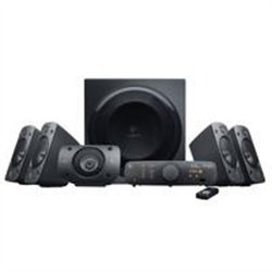 BOCINAS LOGITECH Z906 5.1 THX DOLBY DIGITAL 500 WATTS RMS PC/MAC/MP3/IPOD/DVD