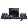 BOCINAS LOGITECH Z906 5.1 THX DOLBY DIGITAL 500 WATTS RMS PC/MAC/MP3/IPOD/DVD