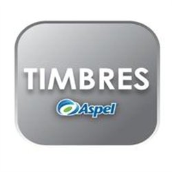 ASPEL 2000 TIMBRES PARA FACTURE, CAJA, SAE O NOI ELECTRONICO