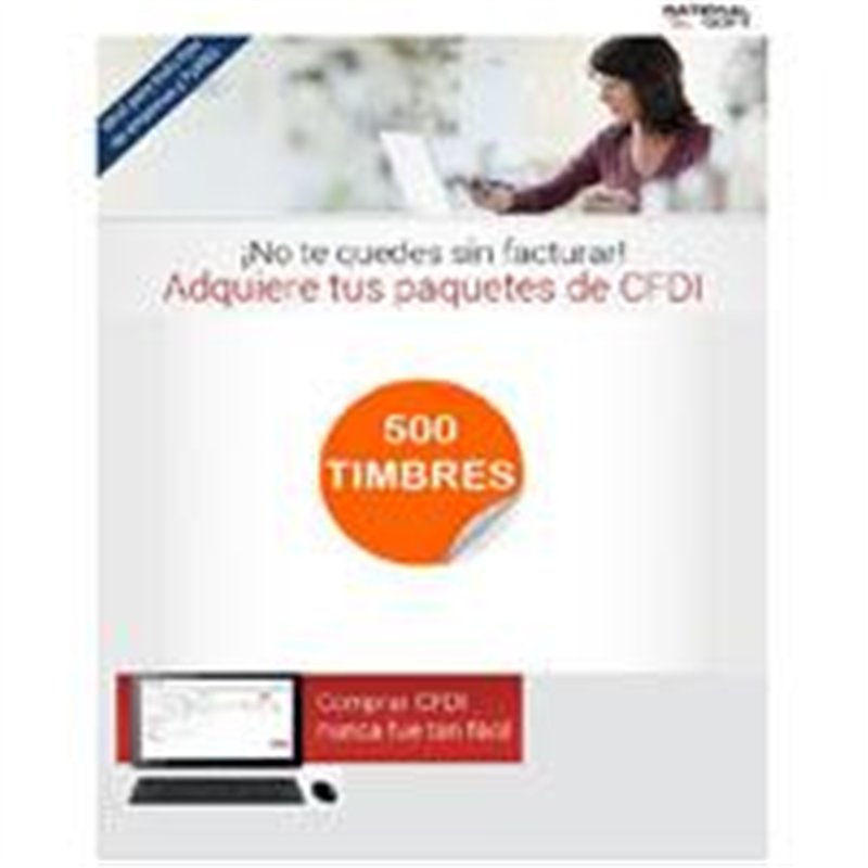 SOFT RESTAURANT PAQ 1000 TIMBRES CFDI FACTURACION ELECTRONICA PARA SOFT RESTAURANT LITE Y PROFESSIONAL