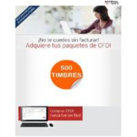 SOFT RESTAURANT PAQ 1000 TIMBRES CFDI FACTURACION ELECTRONICA PARA SOFT RESTAURANT LITE Y PROFESSIONAL