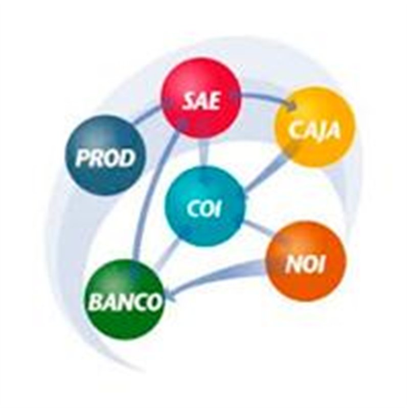 ASPEL KIT DE USO INTERNO SAE-COI-NOI-BANCO-PROD-CAJA FISICO NUEVO