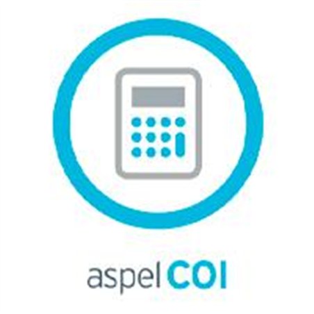 ASPEL COI 10.0 LICENCIA ANUAL 999 EMPRESAS (ELECTRÓNICO)
