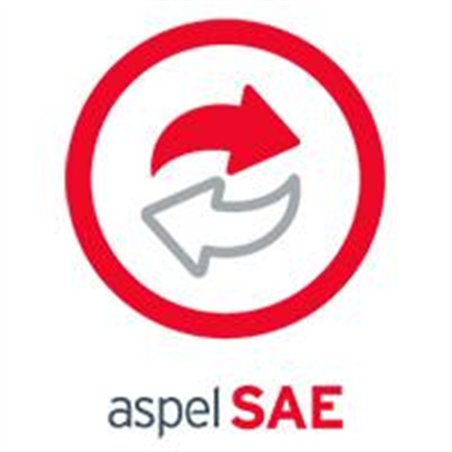 ASPEL SAE 9.0 LICENCIA 10 USUARIOS ADICIONALES (FÍSICA)