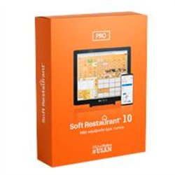 SOFT RESTAURANT 10 PROFESSIONAL LICENCIA RENTA ANUAL 10 NODOS (SOLO RENOVACION)