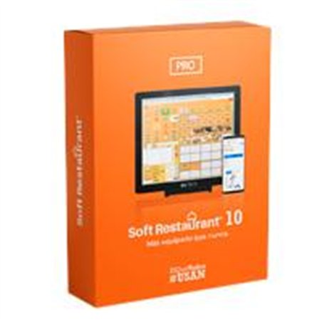 SOFT RESTAURANT 10 PROFESSIONAL LICENCIA RENTA ANUAL 10 NODOS (SOLO RENOVACION)