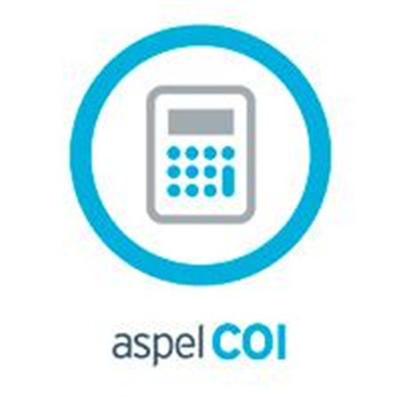 ASPEL COI 10.0 PAQUETE BASE 1 USUARIO 999 EMPRESAS (ELECTRÓNICO)