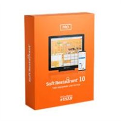 SOFT RESTAURANT LICENCIA VERSION 10 PRO DE RENTA MENSUAL 10 NODOS (SOLO RENOVACION)