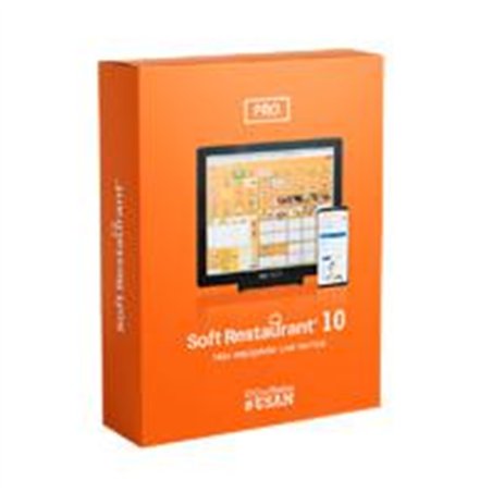 SOFT RESTAURANT LICENCIA VERSION 10 PRO DE RENTA MENSUAL 10 NODOS (SOLO RENOVACION)