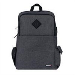 MOCHILA BACKPACK TECHZONE TRUE TZ21LBP03-B PARA LAPTOP DE 15.6