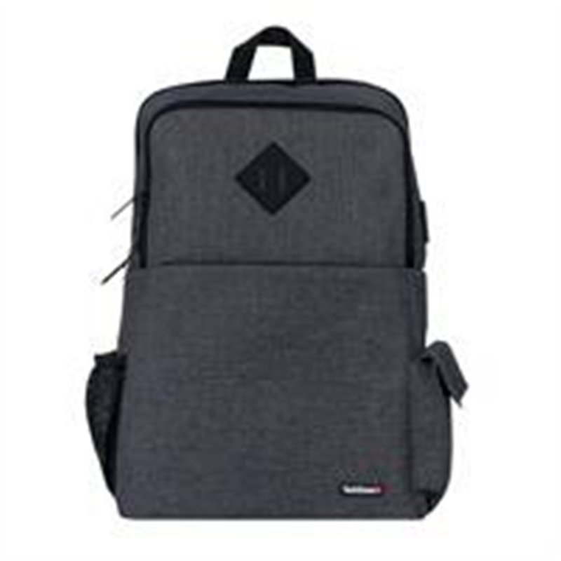MOCHILA BACKPACK TECHZONE TRUE TZ21LBP03-B PARA LAPTOP DE 15.6