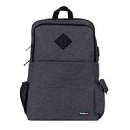 MOCHILA BACKPACK TECHZONE TRUE TZ21LBP03-B PARA LAPTOP DE 15.6
