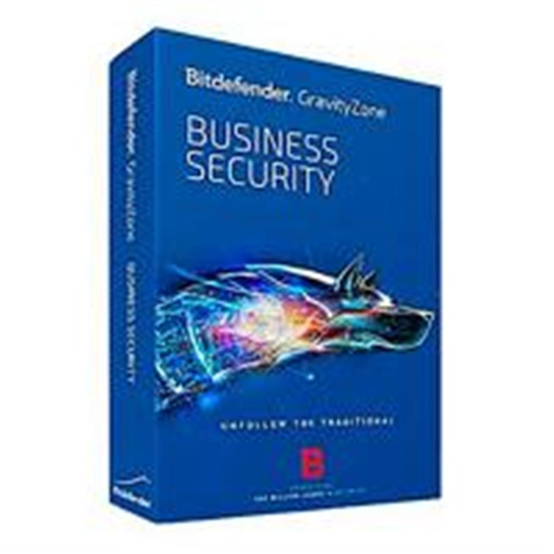 BITDEFENDER GRAVITYZONE BUSINESS SECURITY, 1 AÑO, LICENCIAMIENTO ELECTRONICO, SECTOR PRIVADO (COMPRA MINIMA 3 NODOS)