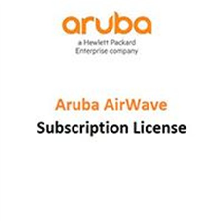 LICENCIA HPE ARUBA AIRWAVE LIC-AW ELECTRONICA - PERPETUA PARA 1 DISPOSITIVO VISUAL RF Y RAPIDS